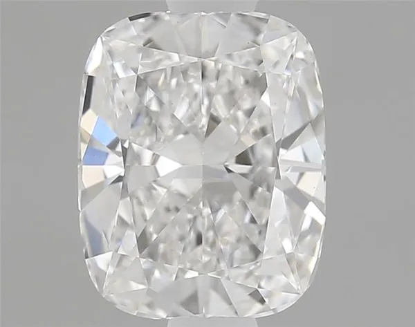 0.93ct CUSHION E VS1 Lab diamond