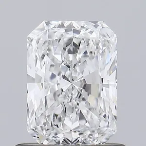 0.75ct RADIANT D SI1 Lab diamond