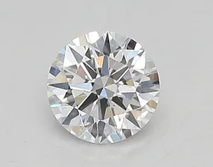 0.36ct ROUND D VVS2 Lab diamond