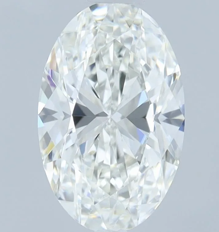 0.53ct OVAL H VVS1 Natural diamond