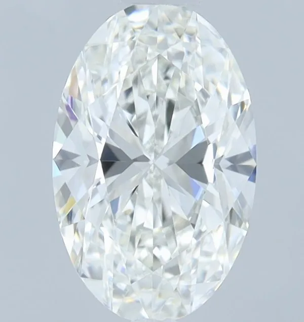 0.53ct OVAL H VVS1 Natural diamond