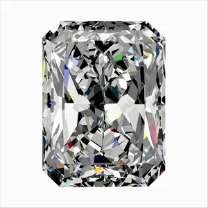 0.61ct RADIANT D VVS2 Natural diamond