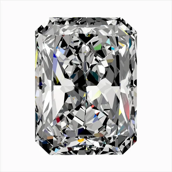 0.61ct RADIANT D VVS2 Natural diamond