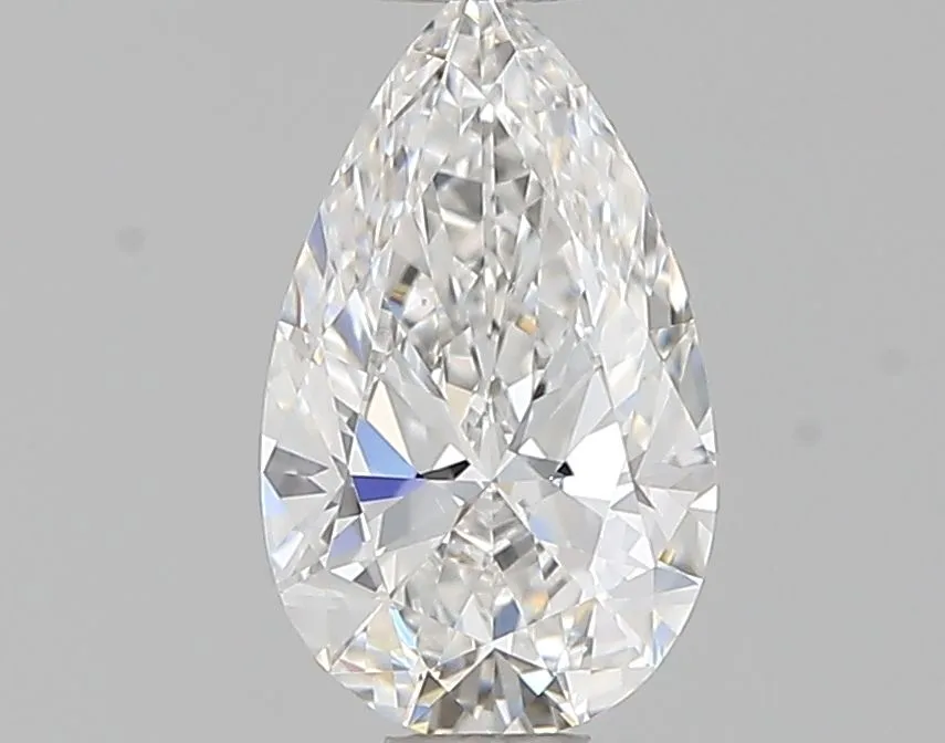 0.51ct PEAR E SI1 Natural diamond