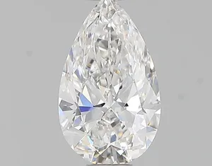 0.51ct PEAR E SI1 Natural diamond