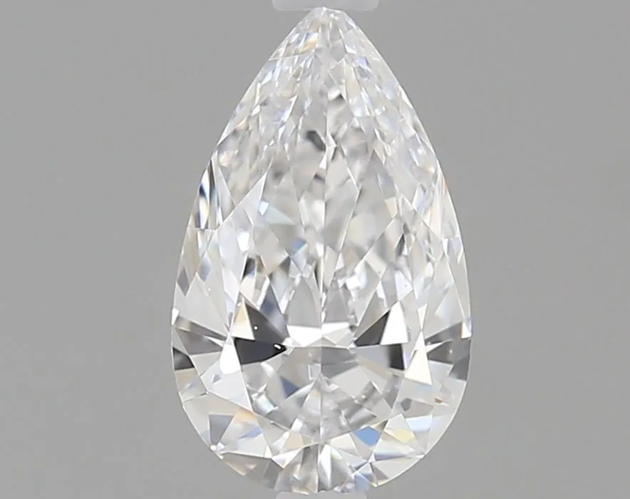 0.40ct PEAR D VS2 Natural diamond