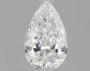 0.4ct PEAR D VS2 Natural diamond