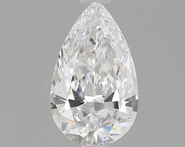 0.4ct PEAR D VS2 Natural diamond
