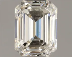 0.57ct EMERALD H VS1 Natural diamond