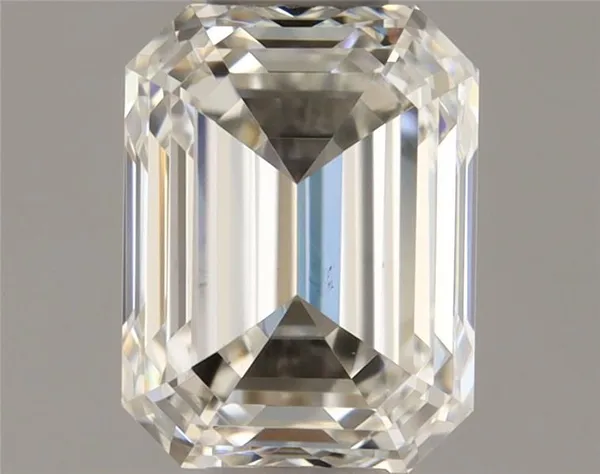 0.57ct EMERALD H VS1 Natural diamond