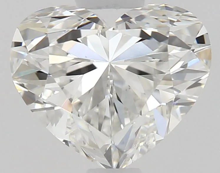 0.80ct HEART G VVS2 Natural diamond
