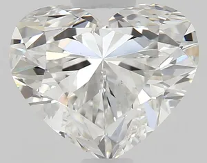 0.8ct HEART G VVS2 Natural diamond