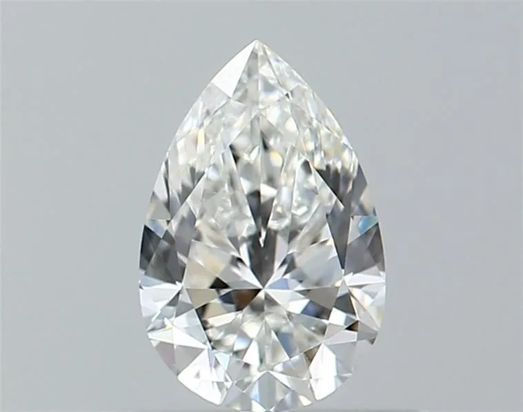 0.50ct PEAR G VVS2 Natural diamond