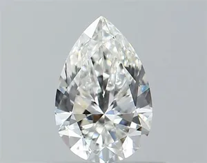 0.5ct PEAR G VVS2 Natural diamond