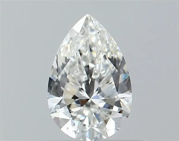 0.5ct PEAR G VVS2 Natural diamond
