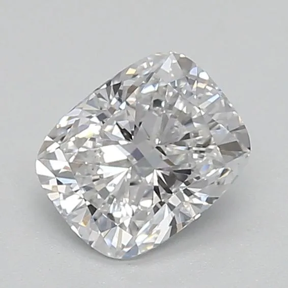 0.66ct CUSHION D VVS2 Lab Grown diamond