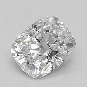 0.66ct CUSHION D VVS2 Lab diamond