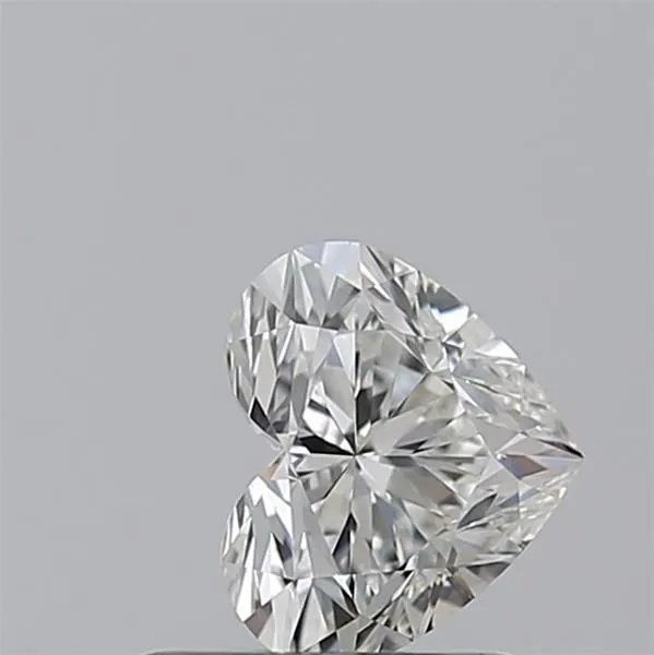 0.70ct HEART H VS2 Natural diamond