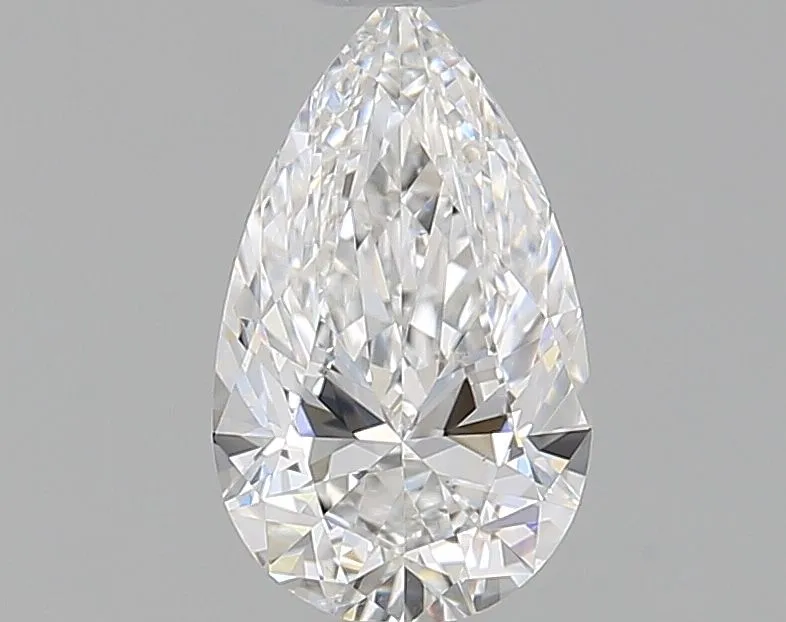 0.50ct PEAR E VS2 Natural diamond