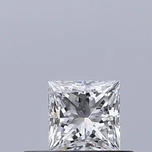 0.3ct PRINCESS D VVS2 Natural diamond