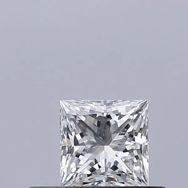 0.3ct PRINCESS D VVS2 Natural diamond