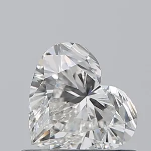 0.6ct HEART H VS2 Natural diamond