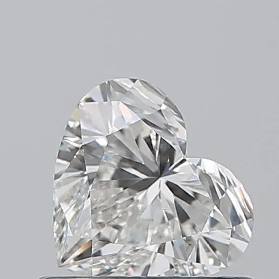 0.6ct HEART H VS2 Natural diamond