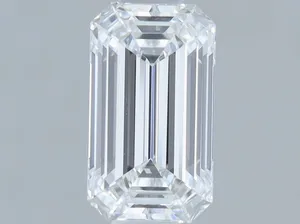 0.57ct EMERALD E VVS1 Natural diamond