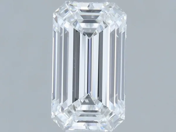 0.57ct EMERALD E VVS1 Natural diamond