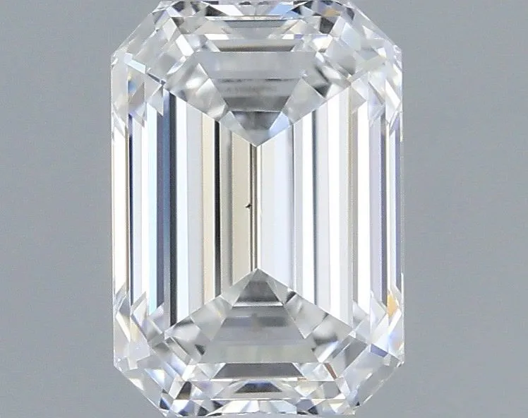 0.75ct EMERALD E VS2 Natural diamond