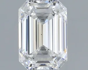 0.75ct EMERALD E VS2 Natural diamond