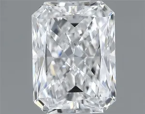 0.81ct RADIANT D VVS1 Natural diamond