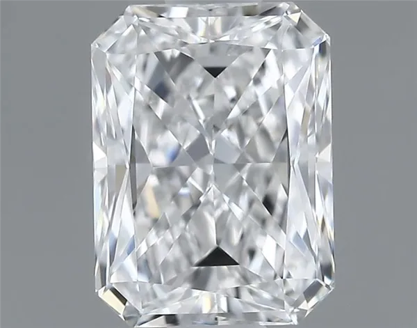 0.81ct RADIANT D VVS1 Natural diamond
