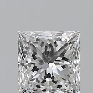 1.02ct PRINCESS E SI2 Natural diamond