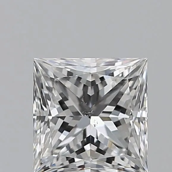 1.02ct PRINCESS E SI2 Natural diamond