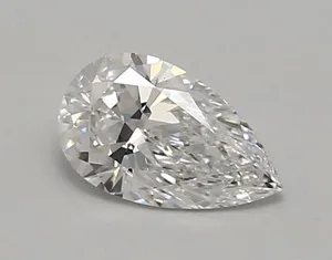0.88ct PEAR D VS1 Lab diamond