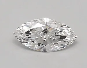 0.76ct MARQUISE D VVS1 Lab diamond