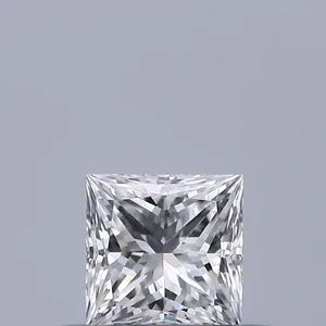 0.3ct PRINCESS D VVS2 Natural diamond