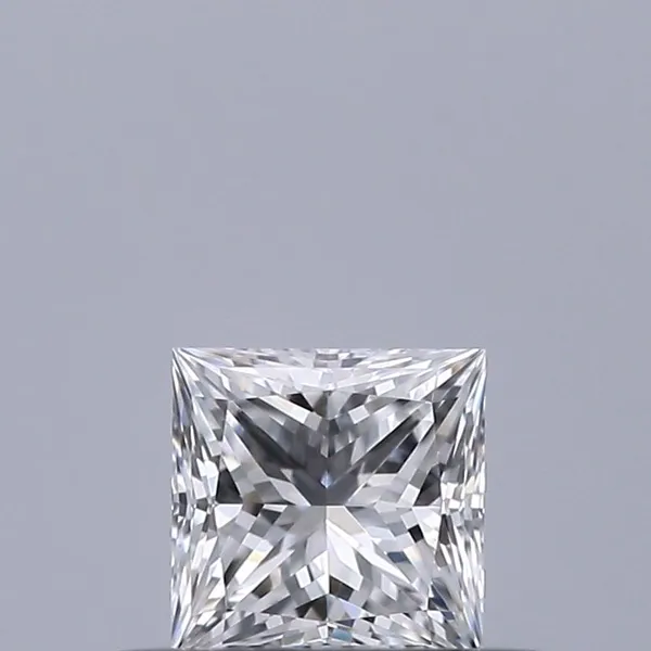 0.3ct PRINCESS D VVS2 Natural diamond