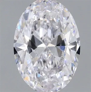 0.77ct OVAL E SI2 Natural diamond