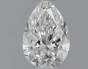 0.35ct PEAR G VVS1 Natural diamond
