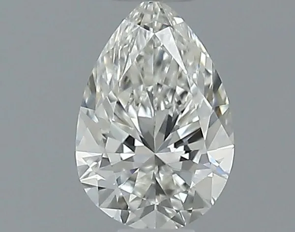 0.35ct PEAR G VVS1 Natural diamond
