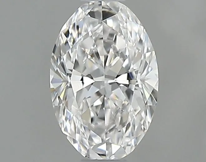 0.40ct OVAL F VVS1 Natural diamond