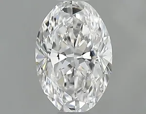 0.4ct OVAL F VVS1 Natural diamond
