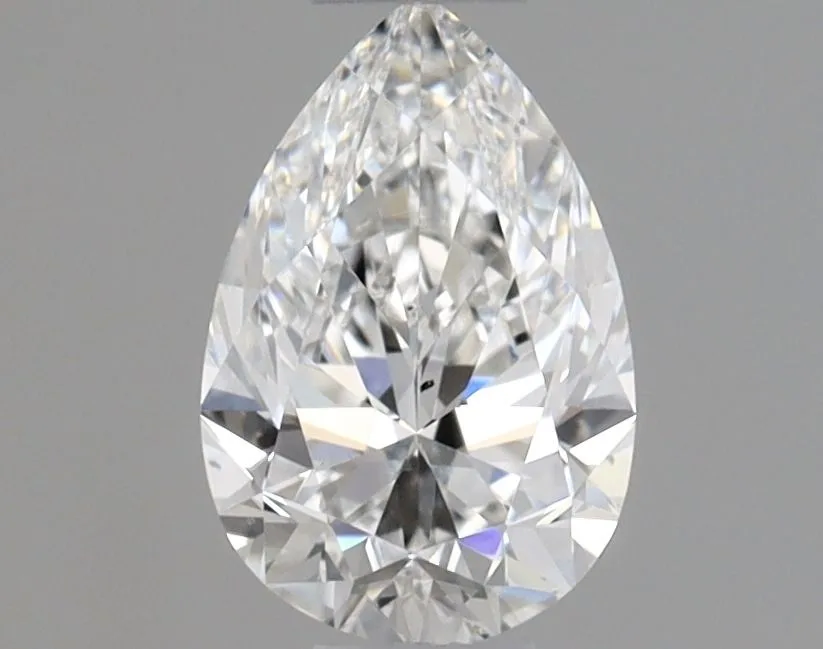 0.48ct PEAR F SI1 Natural diamond