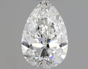 0.48ct PEAR F SI1 Natural diamond