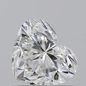 0.74ct HEART H VVS1 Natural diamond