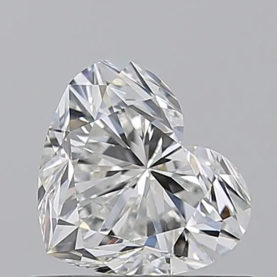 0.74ct HEART H VVS1 Natural diamond