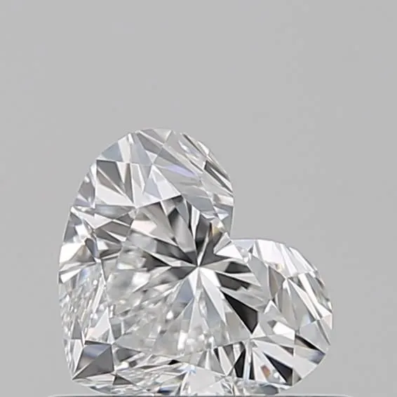 0.51ct HEART D VVS2 Natural diamond