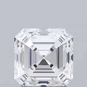 0.4ct ASSCHER E VS2 Lab diamond
